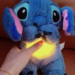 Peluche Lumineuse Stitch Angel : Coussin Doux et Couette Doudou pour Enfants - Product Image 4