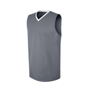 2024 última camiseta de baloncesto de sarga de aparejos universitarios personalizada talla XS gran oferta uniforme de práctica de sublimación ropa deportiva con logotipo personalizado - Product Image 4