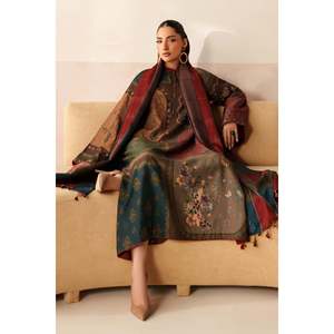 Digital Printed <b>Viscose</b> Crepe <b>Top</b> UF-4286 - Product Image 6