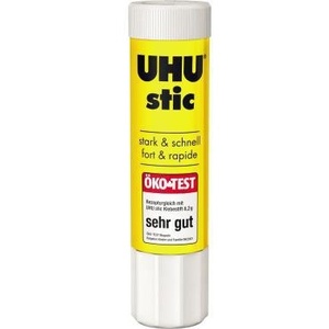 Bâton de colle non rechargeable UHU 21g Polyvalent et pratique pour tous vos besoins créatifs - Product Image 1