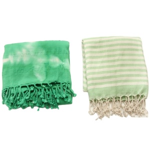 Toalla Fouta promocional con diseño personalizado y logotipo Toalla Hammam al precio más bajo para unisex - Product Image 1