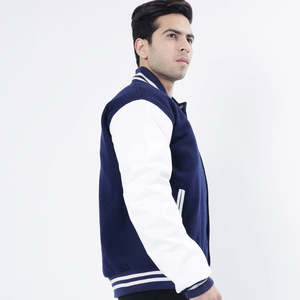 Premium Quality Plus Size Varsity <b>Jackets</b> Latest Design Lightweight Streetwear <b>Men</b> College <b>Baseball</b> Varsity <b>Jackets</b> - Product Image 4