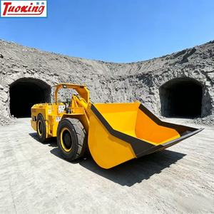 Tuoxing TC-100P 1 Metro Cubico PowerShift LHD con Funzionamento Remoto per Passaggi Sotterranei Stretti, Scooptram Sotterraneo - Product Image 2