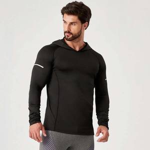 Sudaderas con capucha de gimnasio para hombres Sudaderas con capucha de culturismo Músculos Entrenamiento Sudadera Fitness Pullover - Product Image 3