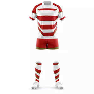 Wholesale New Style Sublimation Customized Rugby Jersey OEM High Quality Custom Rugby Uniforms Sets Sportswear Rugby Football - Product Image 6