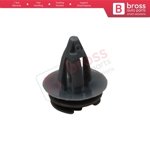 BCF5055 10 Pieces <b>Door</b> <b>Trim</b> Panel Retainer Gray Color for 51411973500 - Product Image 4