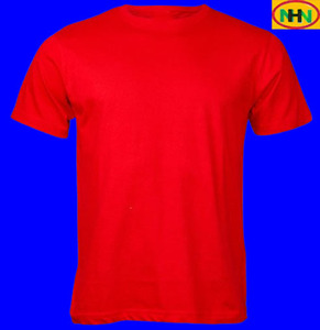 T-shirt uni pour homme, vente en gros, design vierge personnalisable, 100% coton, séchage rapide, écologique, manches courtes, exportation Bangladesh - Product Image 2