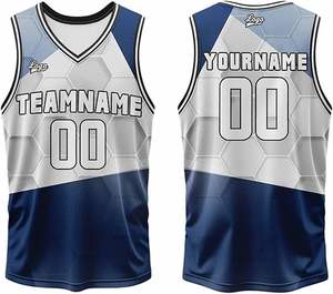 Camisetas de baloncesto personalizadas para hombres y niños, camisetas de baloncesto para jóvenes, camiseta de uniforme de baloncesto en blanco transpirable de secado rápido de malla impresa, chaleco - Product Image 5