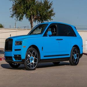 EXTREMADAMENTE LIMPIO, LHD/RHD, 2022, RO-LLS-ROY-CE CUL-LINAN BLACK BADGE GALILEO BLUE, 6.75 LITROS TURBO, LISTO PARA ENVIAR - Product Image 1