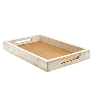 ALTA CALIDAD DISPONIBLE REGALOS RAMDAN BAKHOOR y BURNAR SET de INCLUSIONES DE HUESO y JUEGOS DE BANDEJAS ACRÍLICAS PARA SERVIR PARA LA DECORACIÓN DEL HOGAR - Product Image 1