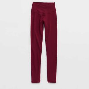Pantalon de yoga pour femme effet seconde peau, taille basse, effet push-up, séchage rapide, haute élasticité, coupe classique, pour entraînement professionnel et décontracté, ODM - Product Image 4