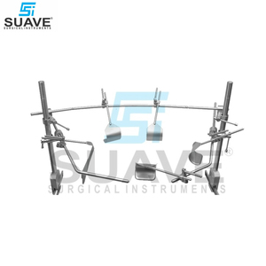 เครื่องถ้อยรั้งหน้าท้อง20ซม. ทำจากสเตนเลสอุปกรณ์สำหรับผ่าตัด - Product Image 2