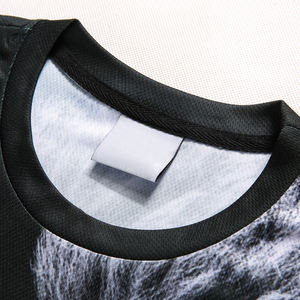 เสื้อยืดผู้ชายผ้าฝ้าย100% พิมพ์ลายยุทธวิธีลำลองแขนสั้นแห้งเร็วสำหรับฤดูร้อน - Product Image 4