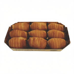 Fresh Nut Hazelnut Cannolino Fimardolci <b>Desserts</b> <b>Box</b> 170g X 6pcs - Product Image 2