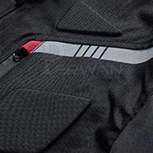 แจ็กเก็ตผ้า Cordura สำหรับผู้ใหญ่เสื้อแจ็กเก็ตแข่งรถมอเตอร์ไซด์พิมพ์ลายโลโก้ได้ตามต้องการ - Product Image 6