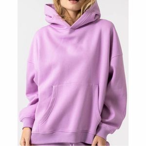 Sweats à capuche pour femmes de haute qualité, 100% coton polaire, décontractés, surdimensionnés, avec poche avant, écologiques, à bas prix - Product Image 6