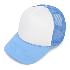 Sombrero de camionero con logotipo personalizado de calidad superior 2025, parte delantera de espuma de poliéster transpirable con parte trasera de malla, diseño de moda para ciclismo - Product Image 5