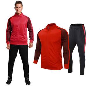 Conjunto Deportivo para Hombre, Ideal para Entrenamiento de Fútbol y Ejercicio, Pantalones y Chaqueta para Correr, 100% Poliéster - Product Image 4