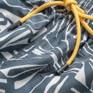 Nouveau style Short de bain décontracté de haute qualité solide 100% coton respirant à séchage rapide - Product Image 3