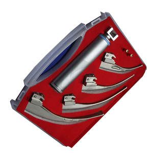 Juego de Laringoscopio de Pedestal de Acero Inoxidable en Oferta, Instrumentos de Cirugía Laríngea, Herramientas de Diagnóstico Endoscópico - Product Image 3