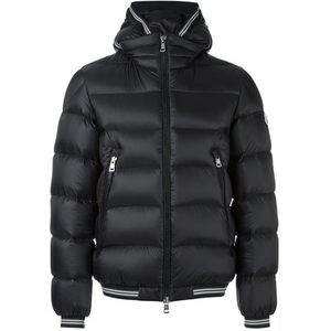 Veste matelassée de haute qualité pour hommes, streetwear au design personnalisé avec fermeture à glissière épaisse et tendance, grande taille - Product Image 2