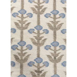 อัลฮัมบรา ไอวอรี่ พรมขนสัตว์ทอมือลายดอกไม้สไตล์คิลิมสำหรับบ้านห้องโถงห้องนั่งเล่นห้องนอนรุ่น ADWL-13298 - Product Image 3