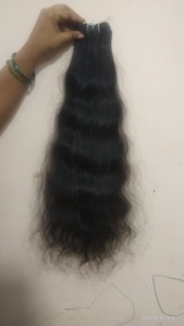 Nouvelles extensions de cheveux indiens Body Wave 2024, non traités, 100% Remy, double trame, toutes les couleurs disponibles - Product Image 6