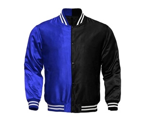 Custom Satin <b>Jackets</b> <b>for</b> <b>Men</b> <b>Baseball</b> Satin Sports Team <b>Jacket</b> Whole Sale Rate 2025 Satin <b>Jacket</b> - Product Image 4