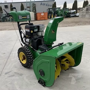 Comprar barredora de nieve eléctrica de 10Hp para quitar nieve y máquina de limpieza Johnn-deeree máquinas barredoras quitanieves para la venta - Product Image 1