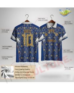 High Quality Customizable Football Jersey <b>Kit</b> Mens Sportswear 100 Percent Polyester Shirt and Shorts - Product Image 1
