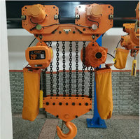 Palans électriques à chaîne de type crochet Sinoko 500 kg-10 tonnes 220v-380v avec chariot pour la construction