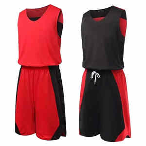 Vêtements de sport en gros, uniformes de basket-ball au design personnalisé, uniformes de basket-ball légers et respirants - Product Image 1