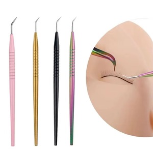 Outil de rehaussement des cils en acier inoxydable HERMANN MEDITECH, instrument professionnel de permanente et de rehaussement des cils, durable pour salon et usage domestique - Product Image 5