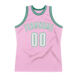 Custom Pink Basketball Jersey Sleeveless Crew Neck Unisex Adult Breathable Mesh Polyester Team Name Print Sublimated Regular Fit - Product Image 2