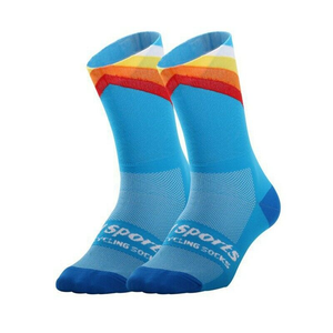 Chaussettes de sport en tricot personnalisées Morewin, compression épaisse, hauteur de la cheville, pour la saison d'automne, vente en gros - Product Image 3