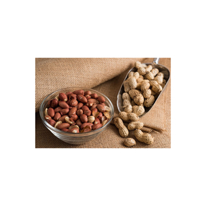 ถั่วลิสงดิบบริสุทธิ์ผิวแดงออร์แกนิกบรรจุในถุงสูญญากาศ - Product Image 3