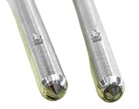 Alat Pembuat Titik Tumpul Perhiasan 6-Facet EAGLION DU Diamond Faceting Hammer Pin Tools Emas Perak Bahan Ms Ss Alat Perhiasan