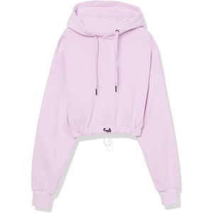 เสื้อฮู้ดกันหนาวแฟชั่นผู้หญิงเสื้อฮู้ดเอวลอยพิมพ์ลายขนาดใหญ่พิเศษสำหรับ2025ผู้หญิง - Product Image 2