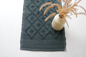 พรมถูโต๊ะผ้าฝ้ายสำหรับพื้นที่ขนาดเล็กของตกแต่งบ้านผลิตจากอินเดีย - Product Image 2