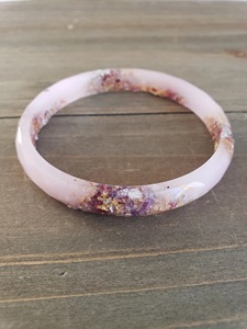 Bracelets et joncs en résine pour femmes, nouvelle collection, bijoux de style ange pour les fêtes et les mariages, haute qualité - Product Image 2