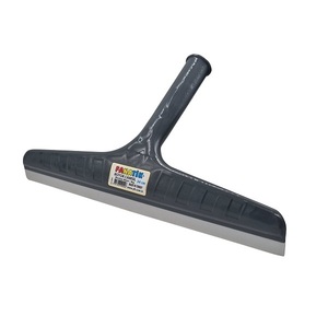 Raclette professionnelle de 34 cm avec manche en plastique PP et lame en EVA pour le nettoyage des vitres de voiture et des douches - Product Image 1