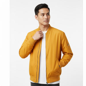 Chaqueta Universitaria de Lana y Cuero para Hombre, Proveedor de Fábrica OEM, Venta al por Mayor, Personalizada, Elegante, Informal, Abrigo Cálido de Moda - Product Image 6