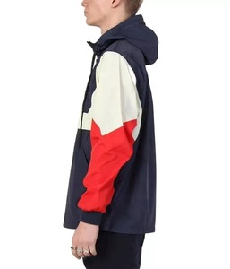 Ensemble de survêtements en polaire Premium Tech pour hommes, veste coupe-vent d'extérieur et jogger avec capuche, vêtements de sport de grande taille - Product Image 2