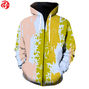 Sublimation Printing Lightweight New Design Casual Wear Super Quality Custom Made Adults Wear Long Sleeve <b>Hoodies</b> - Product Image 3