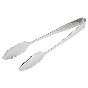 Pinces à pâtisserie en métal de qualité supérieure Buffet cuisine outils de cuisson pain gâteau salade BBQ servant pince à nourriture - Product Image 6
