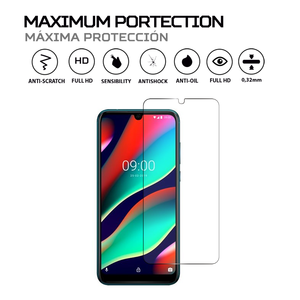 ANTISHOCK Screen <b>Protector</b> for Wiko View 3 Pro Premium Guard for Your Phone's Display - Product Image 1