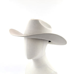 Nuevos sombreros de vaquero de cuero al aire libre para hombres de vaquero occidental personalizados Sombreros de vaquero en cuero genuino Sombreros de moda al por mayor - Product Image 5