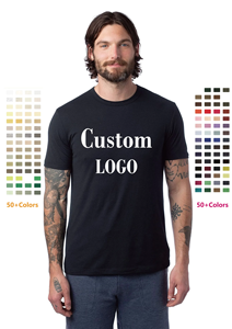 Direct Factory 100% Cotton 200-300 Grams <b>Summer</b> Hip Hop <b>Tshirt</b> Custom Logo - Product Image 2