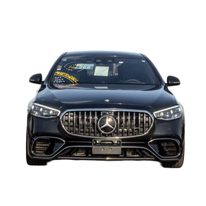 รถยนต์เมอร์เซเดส-เบนซ์ S-Class S 63 AMG ปี 2024 มือสอง 499 แรงม้า ระยะทางวิ่ง 3,000 กม. เกียร์อัตโนมัติ - Product Image 1