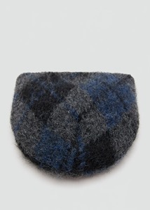 Recién llegado 2025 acrílico Jacquard tejido Unisex Vintage invierno cálido gorros con logotipo personalizado para uso en la playa - Product Image 3